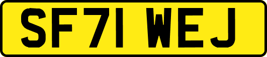 SF71WEJ