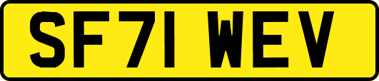 SF71WEV