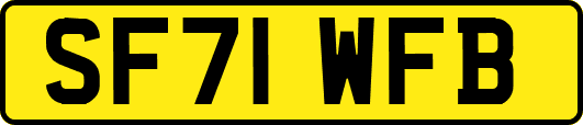 SF71WFB