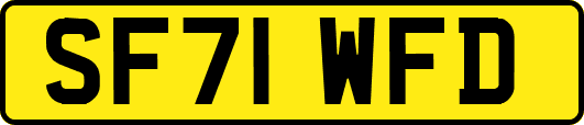 SF71WFD