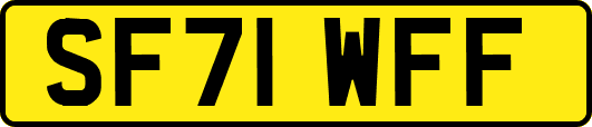 SF71WFF
