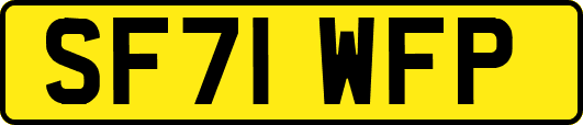 SF71WFP