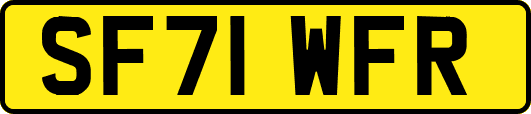 SF71WFR