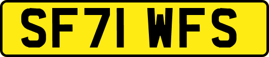 SF71WFS