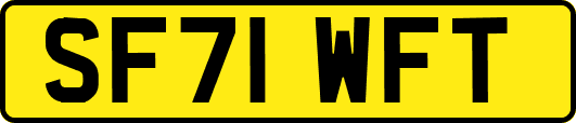 SF71WFT