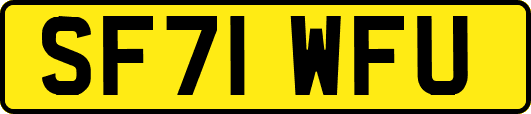SF71WFU