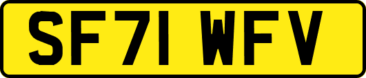 SF71WFV