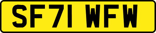 SF71WFW