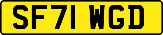 SF71WGD