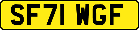 SF71WGF