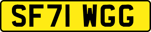 SF71WGG