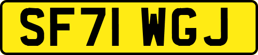SF71WGJ