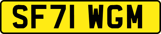 SF71WGM
