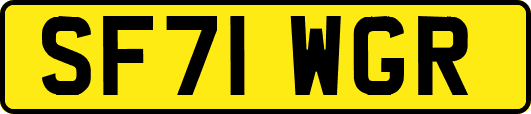 SF71WGR
