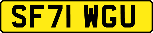SF71WGU