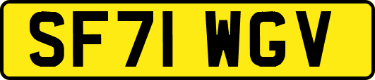 SF71WGV