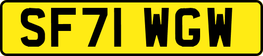 SF71WGW