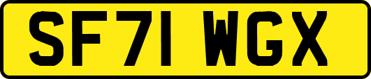 SF71WGX