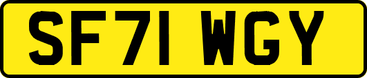 SF71WGY
