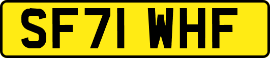 SF71WHF