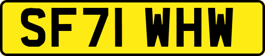 SF71WHW