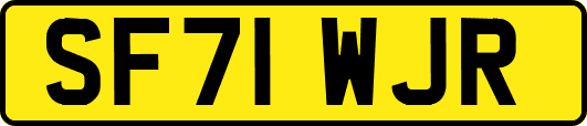 SF71WJR