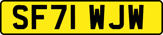 SF71WJW