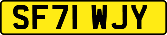 SF71WJY