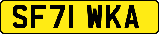 SF71WKA