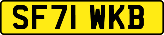 SF71WKB