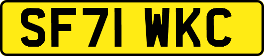 SF71WKC