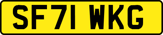 SF71WKG