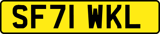 SF71WKL
