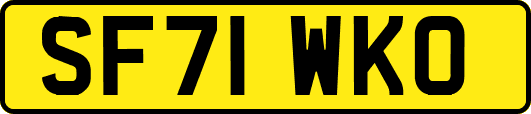 SF71WKO