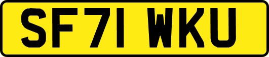 SF71WKU