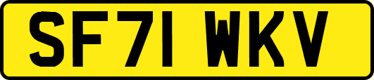 SF71WKV