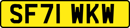 SF71WKW