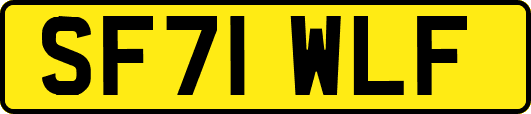 SF71WLF