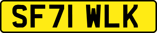 SF71WLK