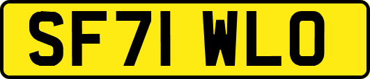 SF71WLO