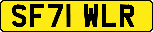 SF71WLR