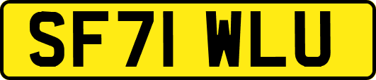 SF71WLU