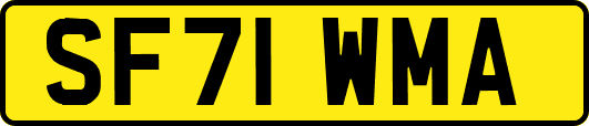 SF71WMA