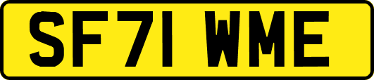 SF71WME