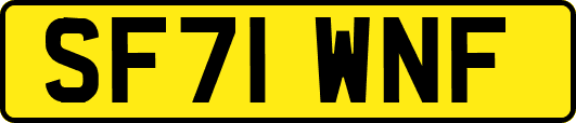 SF71WNF