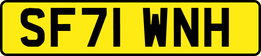 SF71WNH