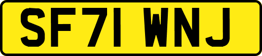 SF71WNJ