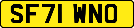 SF71WNO
