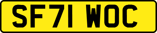 SF71WOC