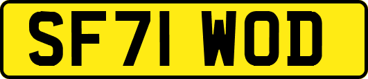 SF71WOD